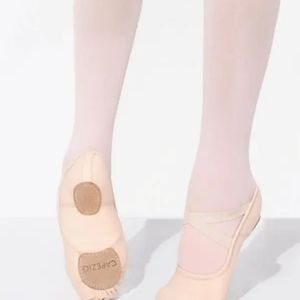 Capezio 2037W Hanami Canvas Adult Ballet Shoe